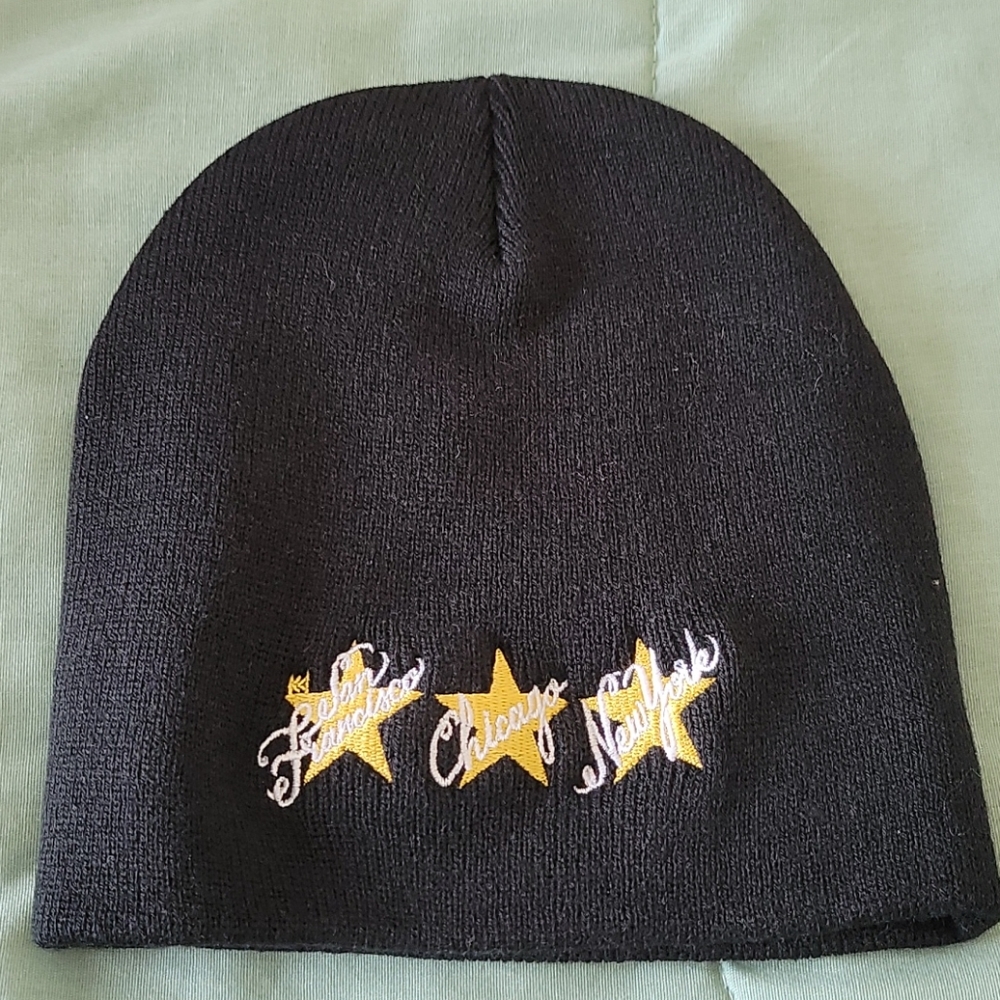 Hamilton Across America beanie